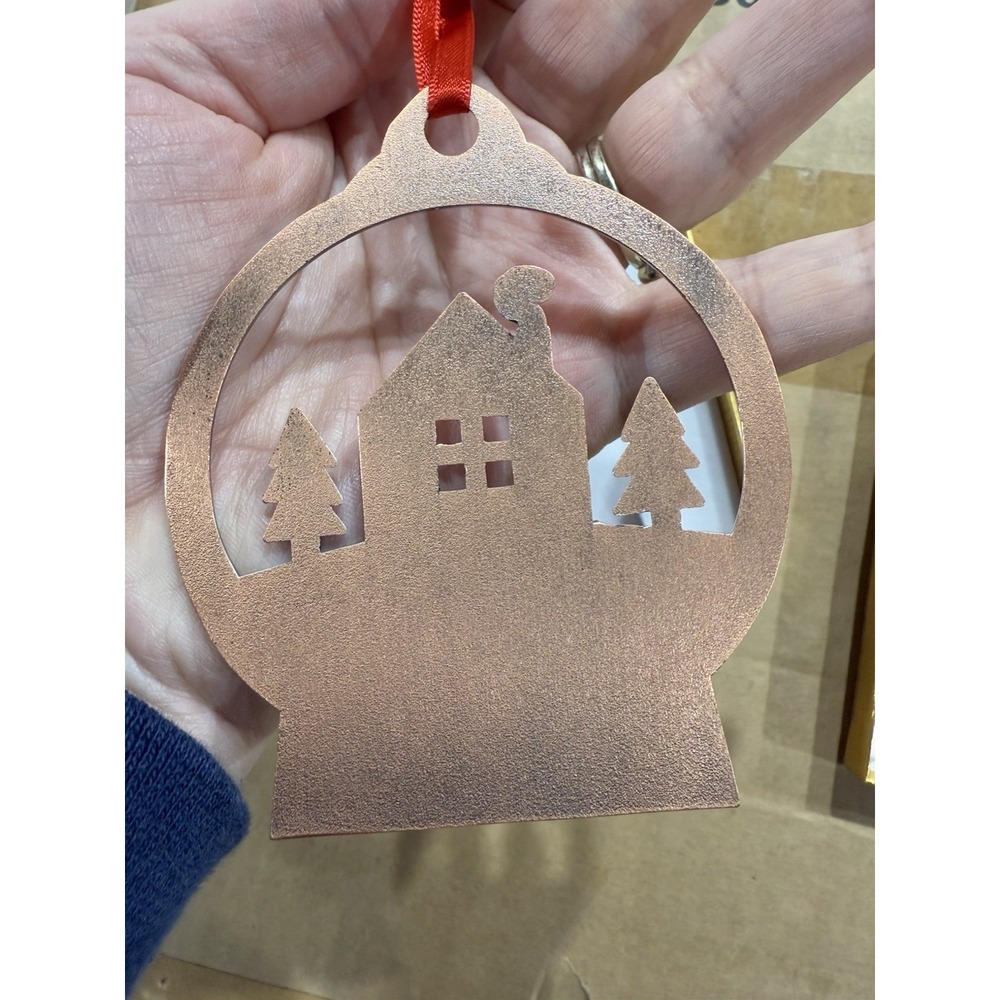RARE The Solomon Foundation 2020 "The Year We Stayed Home" Christmas Ornament - Picture 3 of 5